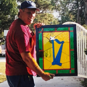 glass house, stained glass passion