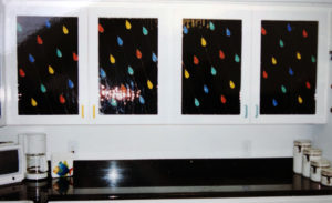 cabinet doors 1, stained glass passion