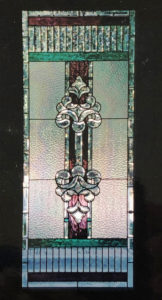 sidelight 1, stained glass passion