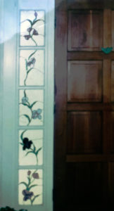 sidelight 3, stained glass passion