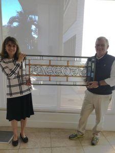Dr's Bob and Casey Baggot, Stained Glass Passion, Vero Beach Florida