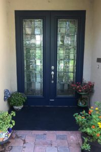 Entry Doors, Stained Glass Passion Vero Beach, Florida