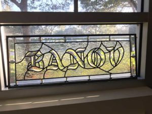 Baggots, entry transom